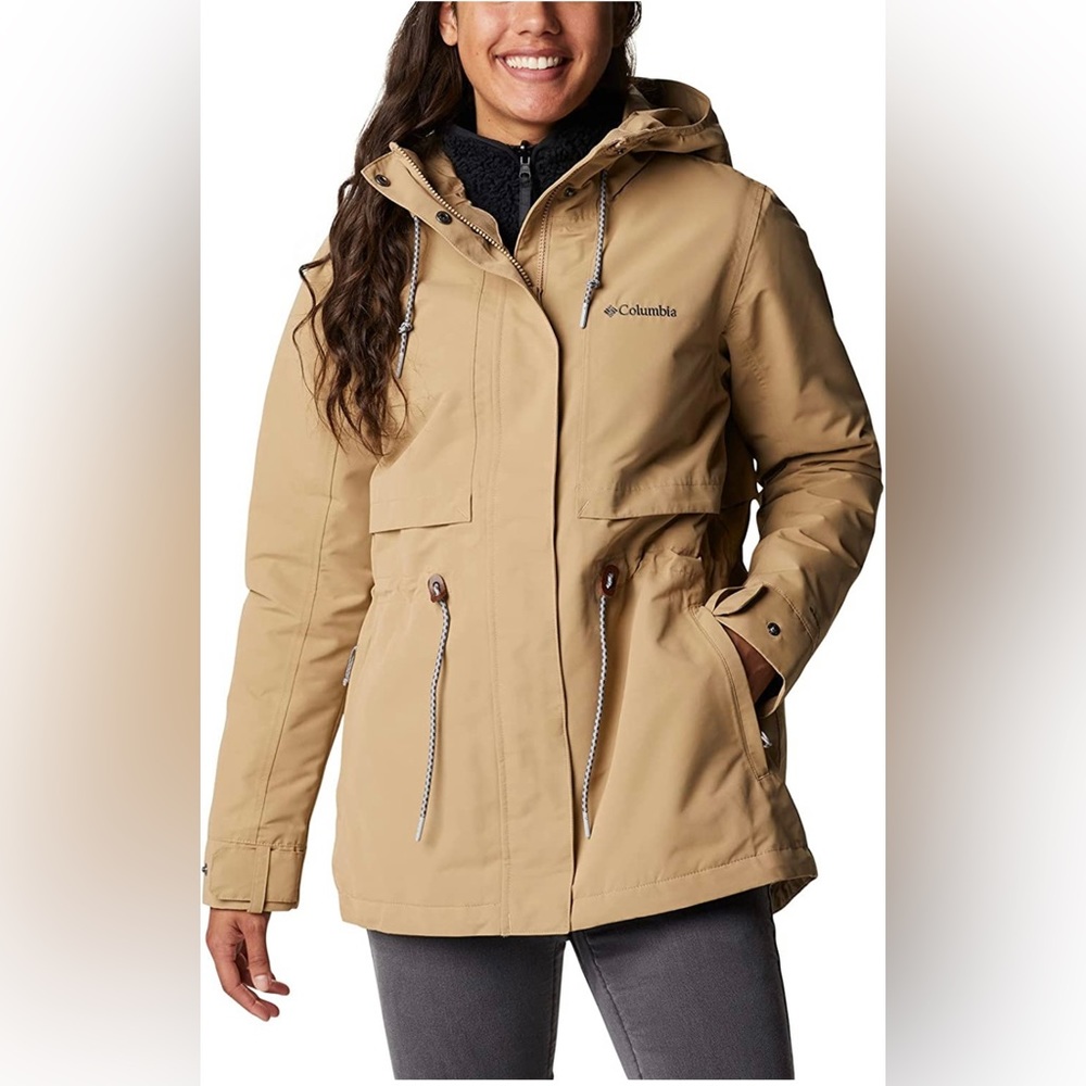 Columbia Women's Drop Ridge Interchange Jacket